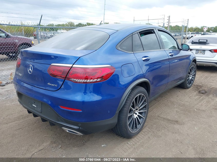 VIN W1N0J8EB3PG142102 2023 MERCEDES-BENZ GLC GLC 300