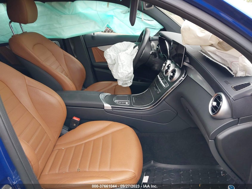 VIN W1N0J8EB3PG142102 2023 MERCEDES-BENZ GLC GLC 300