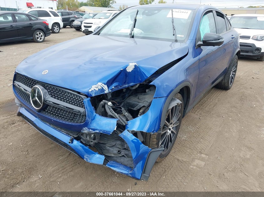 VIN W1N0J8EB3PG142102 2023 MERCEDES-BENZ GLC GLC 300