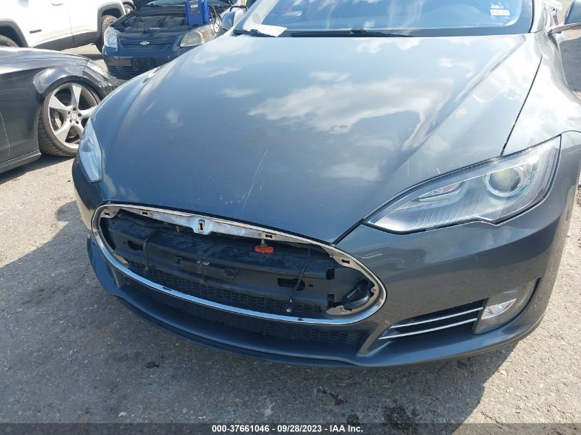 2014 TESLA MODEL S - 5YJSA1H14EFP31760