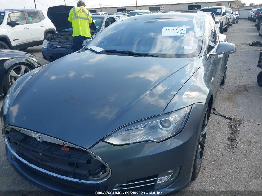 2014 TESLA MODEL S - 5YJSA1H14EFP31760