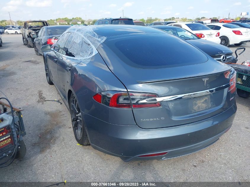 2014 TESLA MODEL S - 5YJSA1H14EFP31760