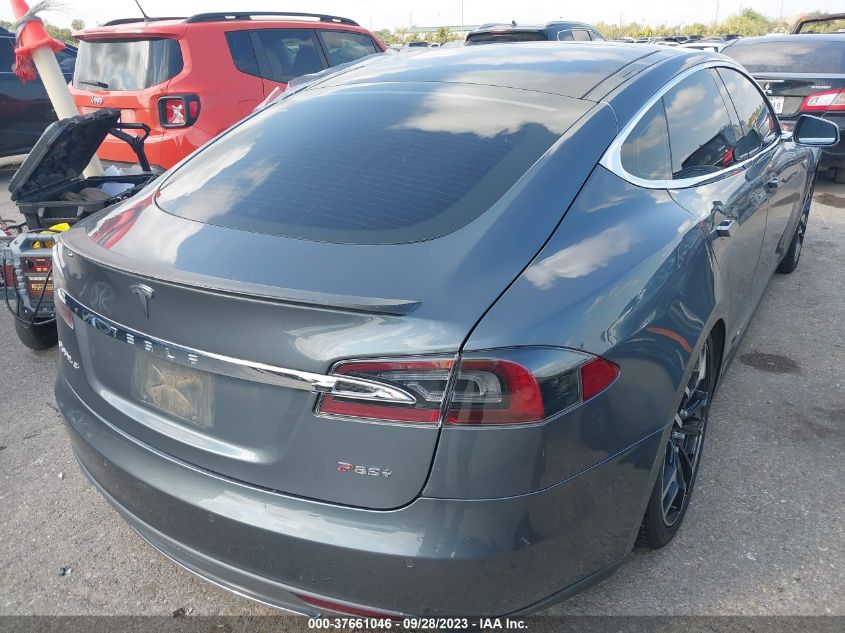 2014 TESLA MODEL S - 5YJSA1H14EFP31760