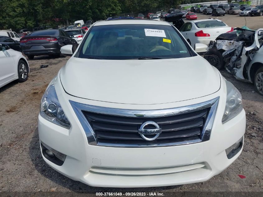 2014 NISSAN ALTIMA 2.5 SL - 1N4AL3APXEC114480