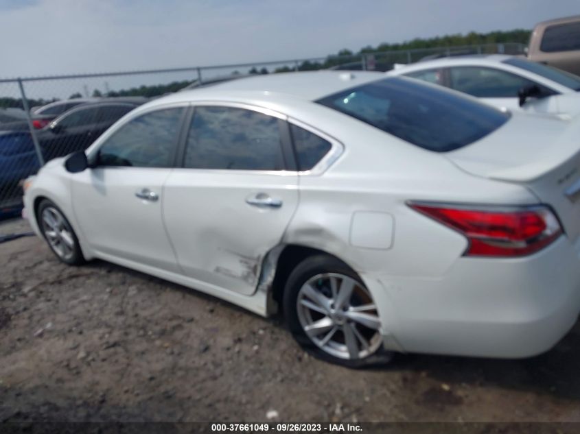 2014 NISSAN ALTIMA 2.5 SL - 1N4AL3APXEC114480