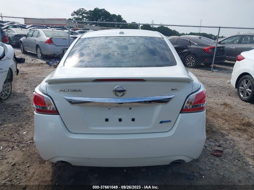 2014 NISSAN ALTIMA 2.5 SL - 1N4AL3APXEC114480