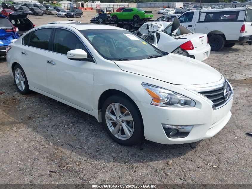 2014 NISSAN ALTIMA 2.5 SL - 1N4AL3APXEC114480