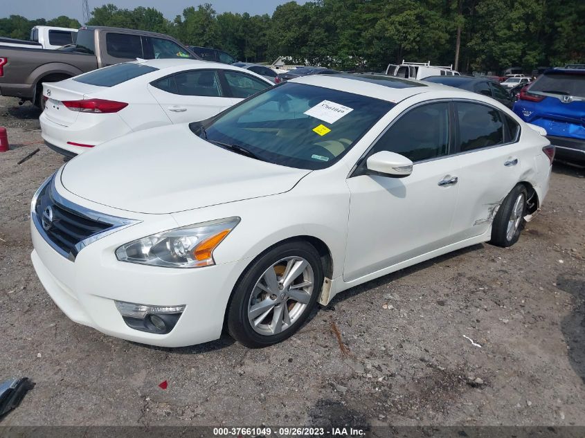 2014 NISSAN ALTIMA 2.5 SL - 1N4AL3APXEC114480