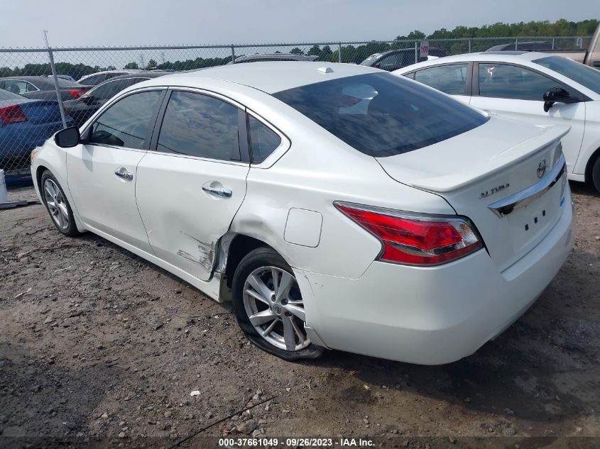 2014 NISSAN ALTIMA 2.5 SL - 1N4AL3APXEC114480