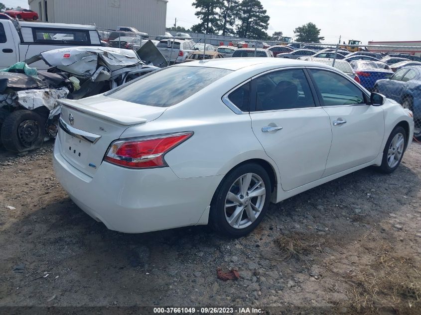 2014 NISSAN ALTIMA 2.5 SL - 1N4AL3APXEC114480