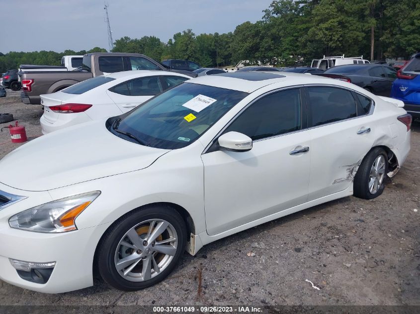 2014 NISSAN ALTIMA 2.5 SL - 1N4AL3APXEC114480