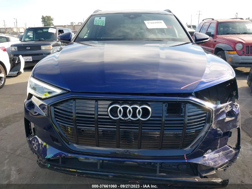 WA1AAAGE9NB006989 Audi E-Tron PREMIUM 11