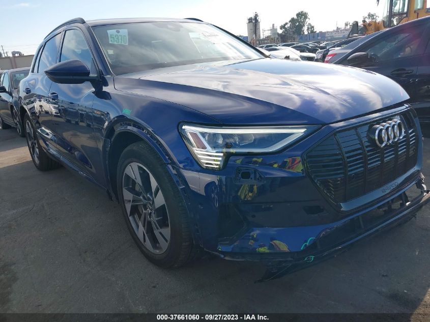 WA1AAAGE9NB006989 Audi E-Tron PREMIUM