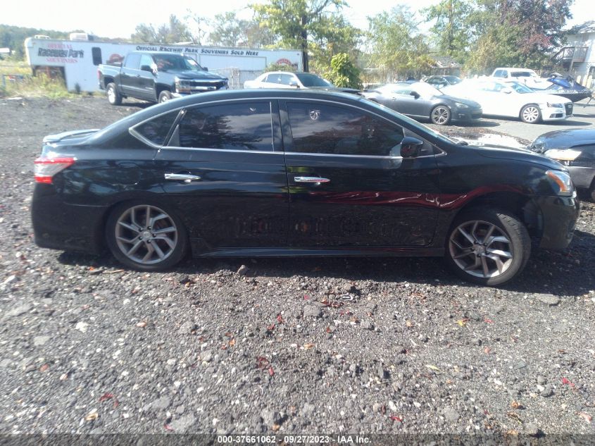 2014 NISSAN SENTRA S/SV/SR/SL - 3N1AB7AP6EY330311