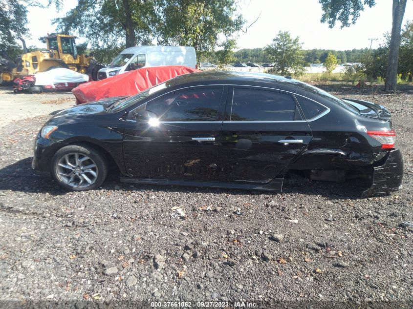 2014 NISSAN SENTRA S/SV/SR/SL - 3N1AB7AP6EY330311