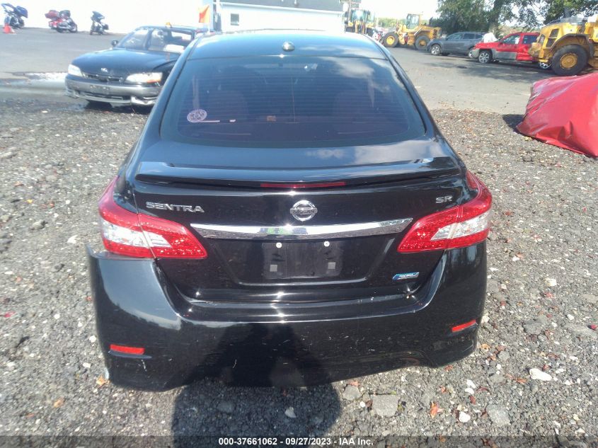 2014 NISSAN SENTRA S/SV/SR/SL - 3N1AB7AP6EY330311