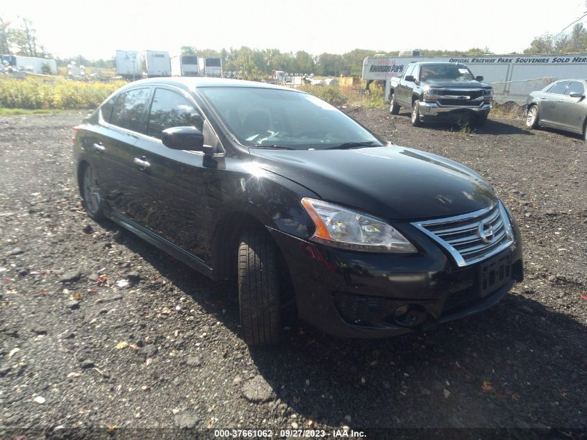 2014 NISSAN SENTRA S/SV/SR/SL - 3N1AB7AP6EY330311