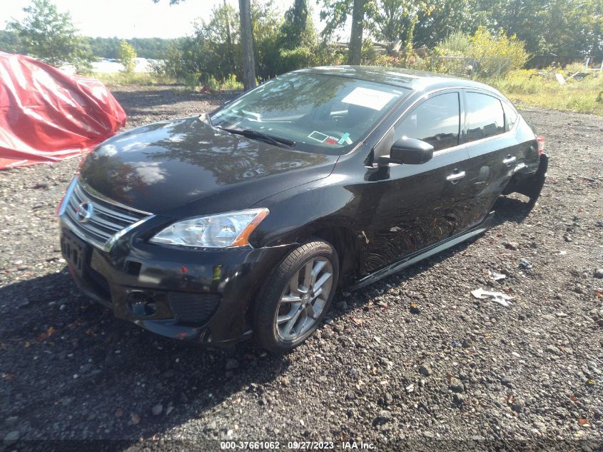 2014 NISSAN SENTRA S/SV/SR/SL - 3N1AB7AP6EY330311