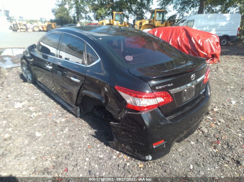 2014 NISSAN SENTRA S/SV/SR/SL - 3N1AB7AP6EY330311