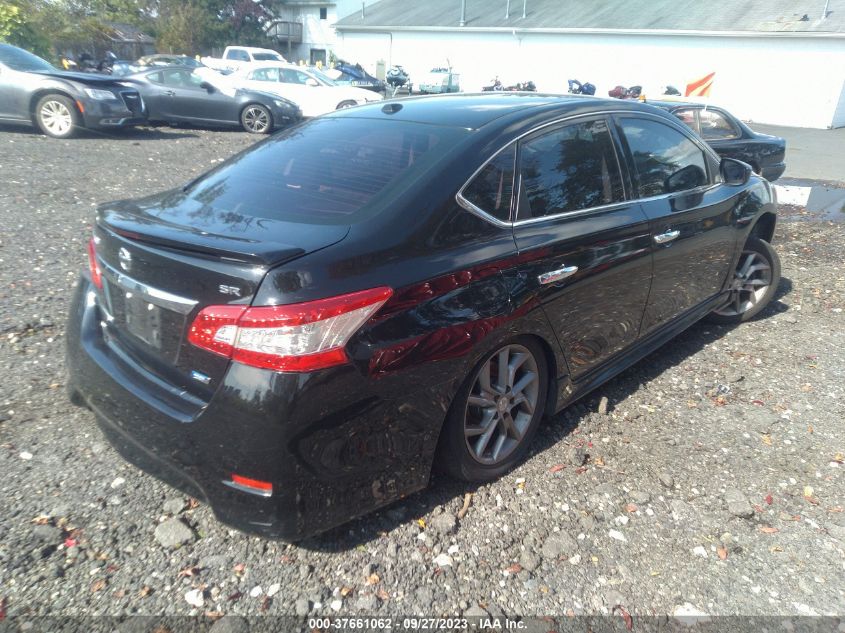 2014 NISSAN SENTRA S/SV/SR/SL - 3N1AB7AP6EY330311