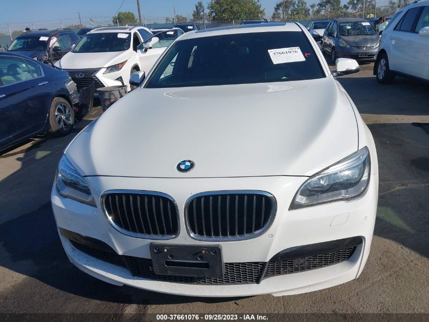 2015 BMW 7 SERIES 750I/ALPINA B7 - WBAYA8C56FD825593