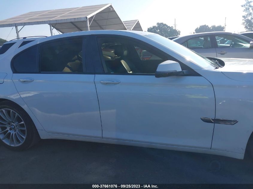 2015 BMW 7 SERIES 750I/ALPINA B7 - WBAYA8C56FD825593