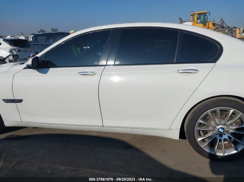 2015 BMW 7 SERIES 750I/ALPINA B7 - WBAYA8C56FD825593