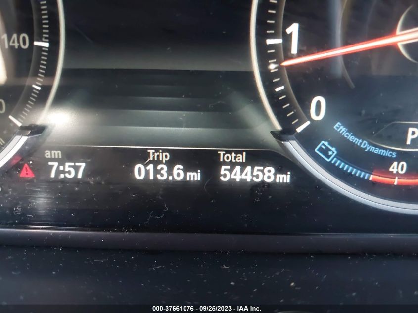 2015 BMW 7 SERIES 750I/ALPINA B7 - WBAYA8C56FD825593