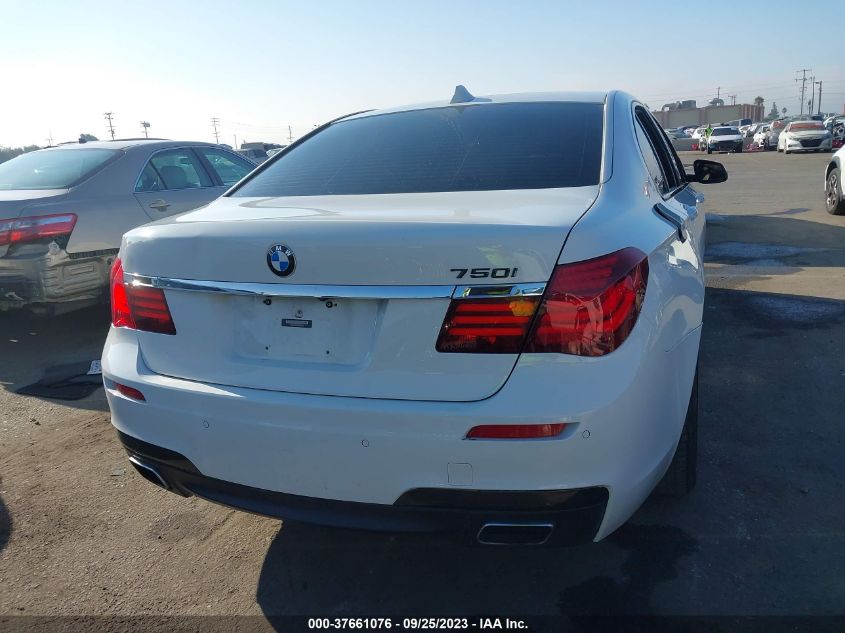 2015 BMW 7 SERIES 750I/ALPINA B7 - WBAYA8C56FD825593