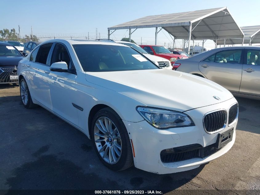 2015 BMW 7 SERIES 750I/ALPINA B7 - WBAYA8C56FD825593