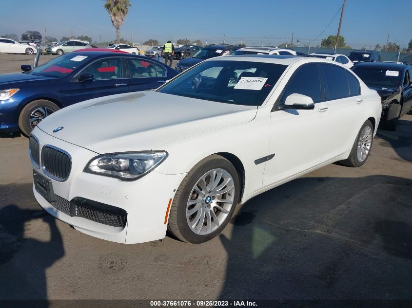 2015 BMW 7 SERIES 750I/ALPINA B7 - WBAYA8C56FD825593