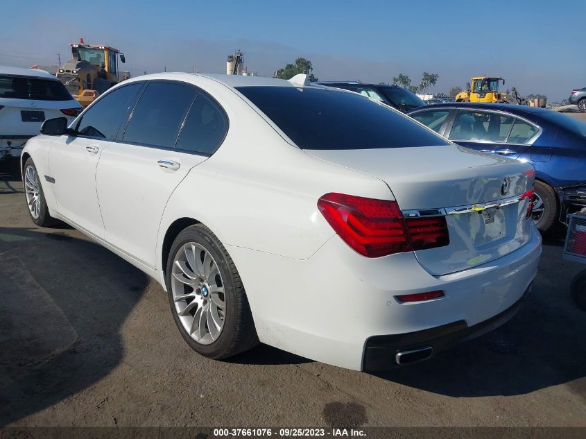 2015 BMW 7 SERIES 750I/ALPINA B7 - WBAYA8C56FD825593