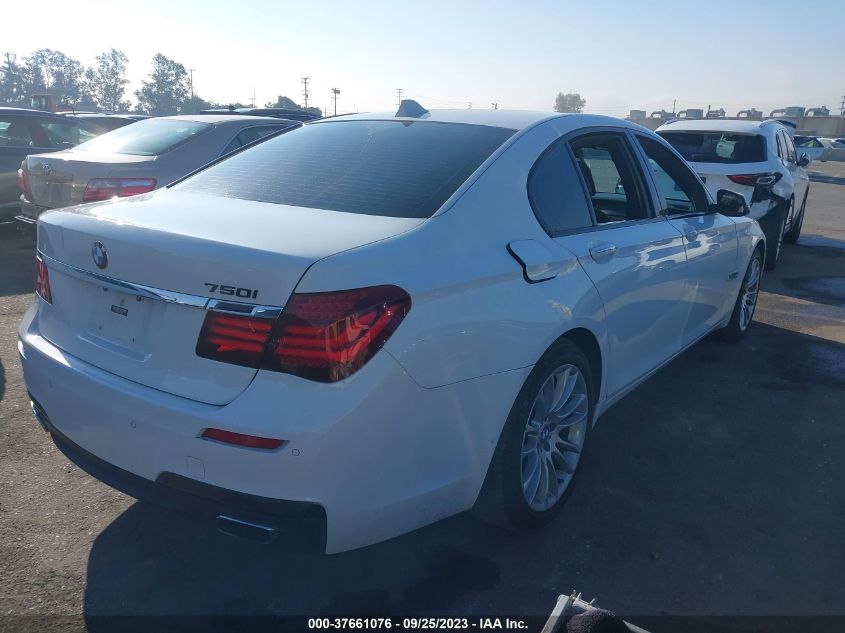 2015 BMW 7 SERIES 750I/ALPINA B7 - WBAYA8C56FD825593