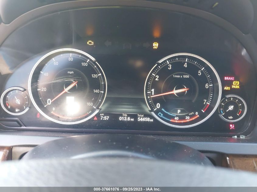 2015 BMW 7 SERIES 750I/ALPINA B7 - WBAYA8C56FD825593