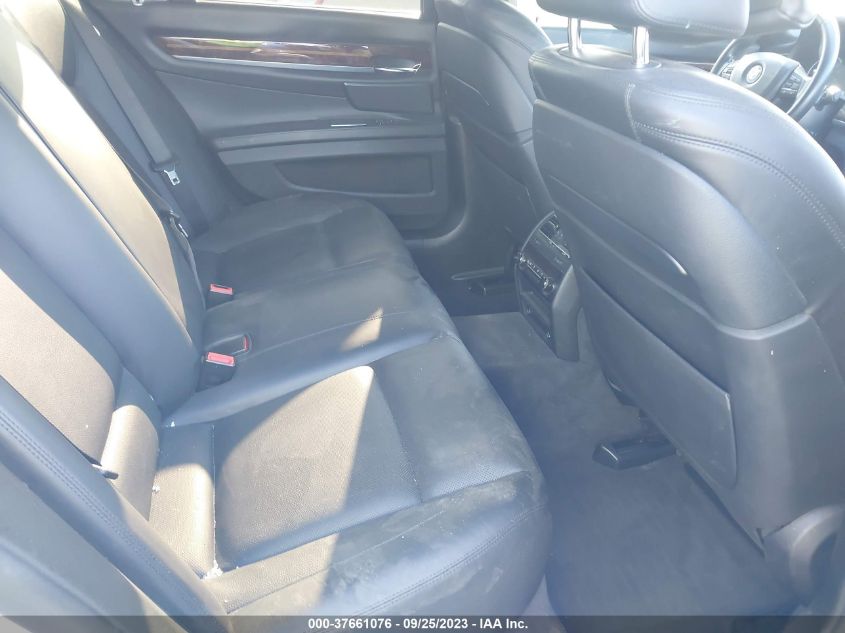 2015 BMW 7 SERIES 750I/ALPINA B7 - WBAYA8C56FD825593
