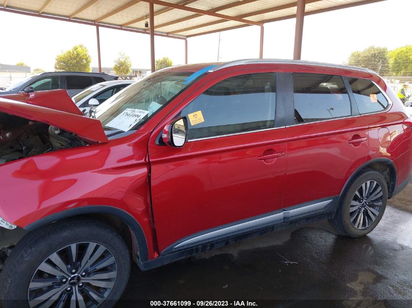2019 MITSUBISHI OUTLANDER ES/SE/SEL/LE - JA4AZ3A30KZ040656