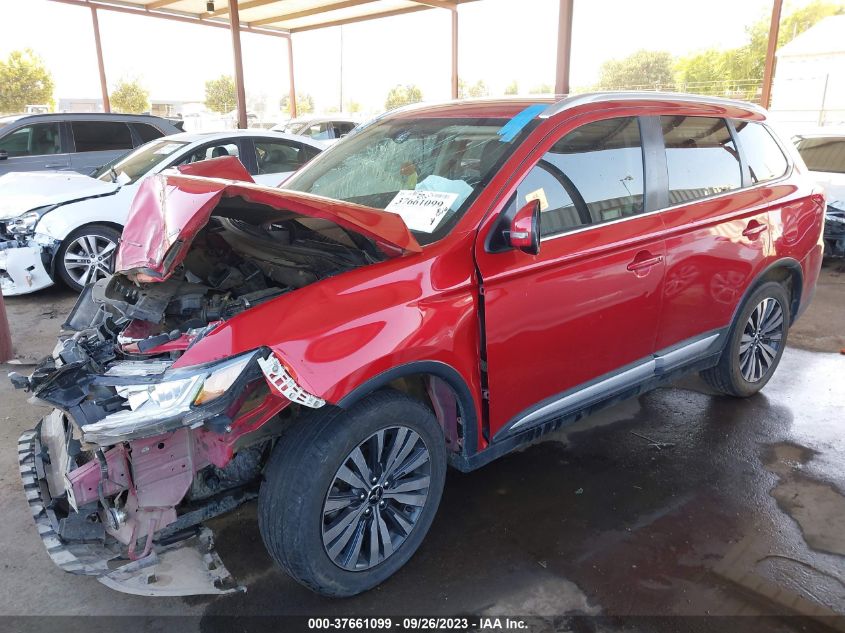 2019 MITSUBISHI OUTLANDER ES/SE/SEL/LE - JA4AZ3A30KZ040656