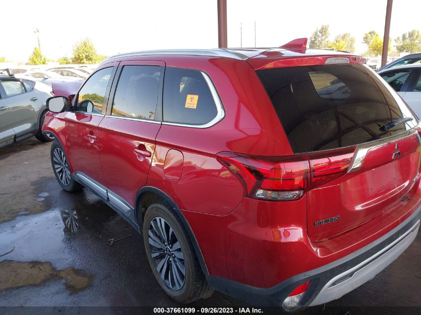 2019 MITSUBISHI OUTLANDER ES/SE/SEL/LE - JA4AZ3A30KZ040656