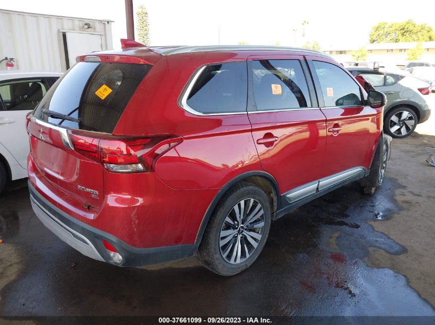 2019 MITSUBISHI OUTLANDER ES/SE/SEL/LE - JA4AZ3A30KZ040656