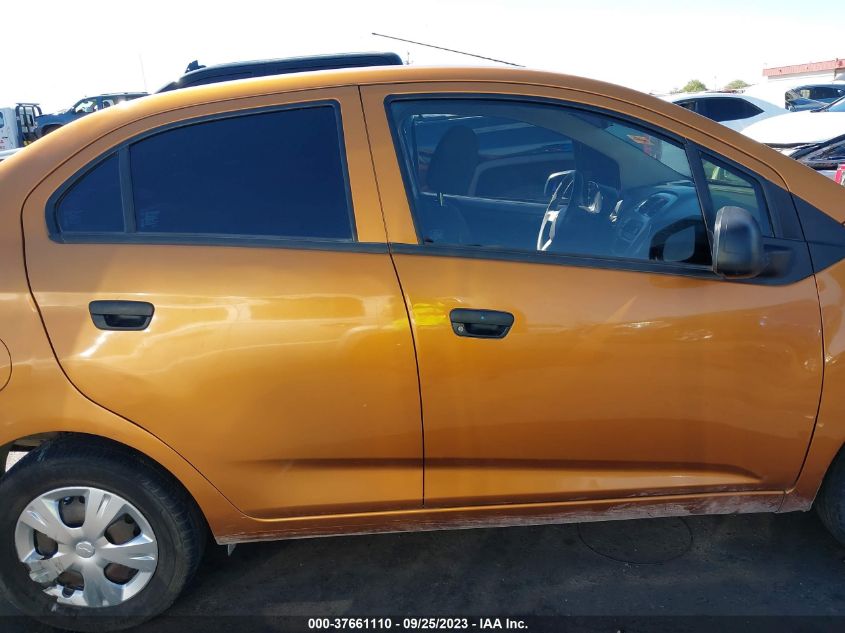 2019 CHEVROLET BEAT - MA6CB5CD4KT034799