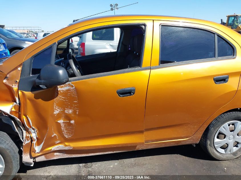 2019 CHEVROLET BEAT - MA6CB5CD4KT034799
