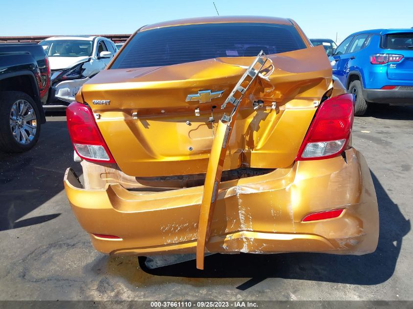 2019 CHEVROLET BEAT - MA6CB5CD4KT034799