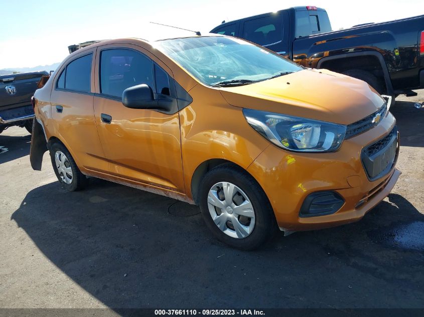 2019 CHEVROLET BEAT - MA6CB5CD4KT034799