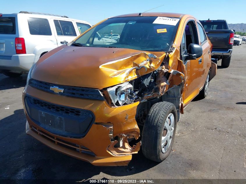 2019 CHEVROLET BEAT - MA6CB5CD4KT034799