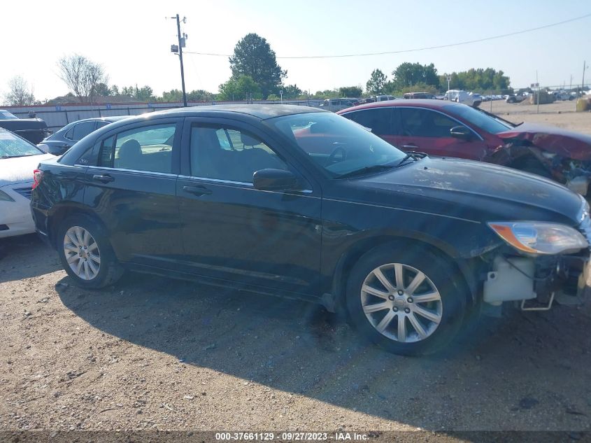 2013 CHRYSLER 200 TOURING - 1C3CCBBB9DN654507
