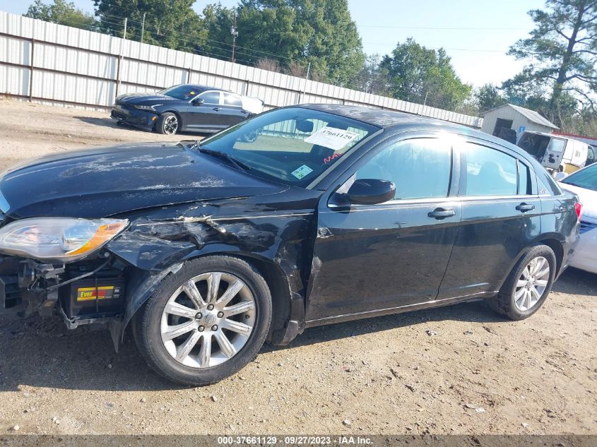 2013 CHRYSLER 200 TOURING - 1C3CCBBB9DN654507