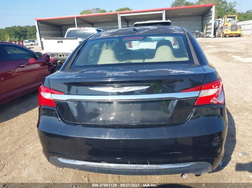 2013 CHRYSLER 200 TOURING - 1C3CCBBB9DN654507