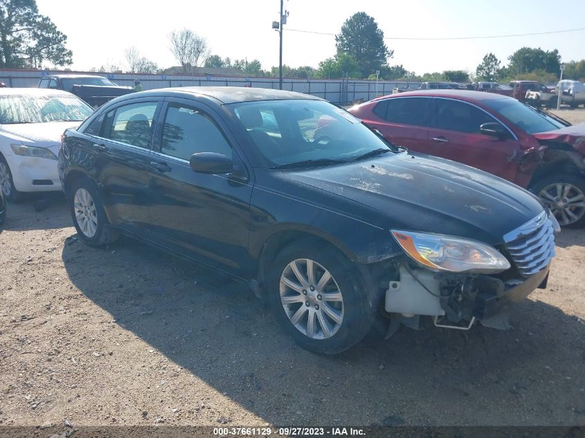 2013 CHRYSLER 200 TOURING - 1C3CCBBB9DN654507