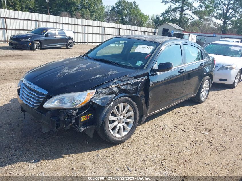 2013 CHRYSLER 200 TOURING - 1C3CCBBB9DN654507