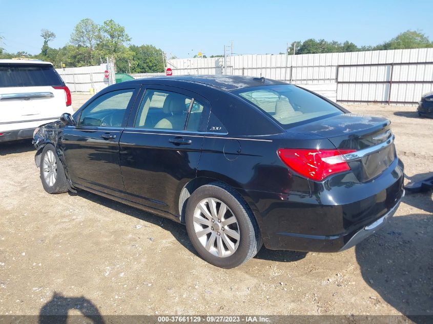 2013 CHRYSLER 200 TOURING - 1C3CCBBB9DN654507